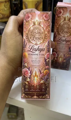 Yoni:Vaginal Feminine Oil