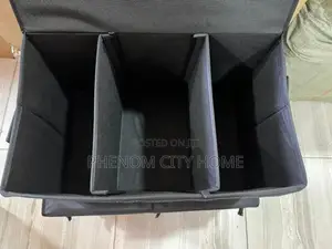 Partitioned Car Trunk Organizer Available