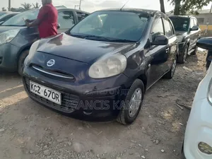 Nissan March 2013 Brown