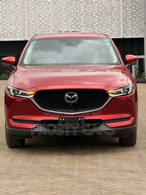 Mazda CX-5 2019 Red