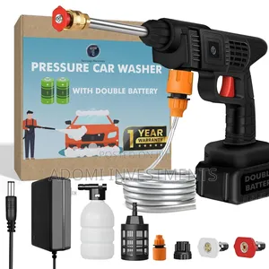 Portable Cordless Car Wash Machine