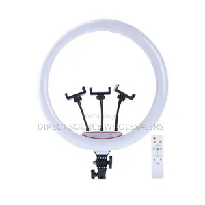 Dimmable 18-inch Ring Light For Content Creators