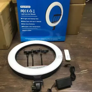 18" Led Ring Light – Ideal For Video Recording Beauty Professional
