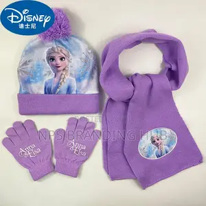Cartoon Themed 3 In 1 Winter Set Pack (Kdm