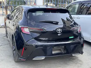 Toyota Corolla Hatchback 2019 Black