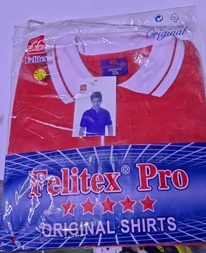 Felix Frank Polo Shirt – Purple Trim All Sizes