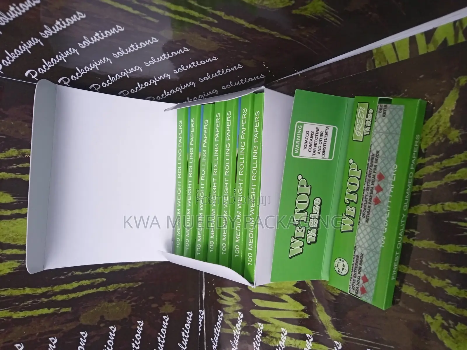 Wetop Green Punch Pack