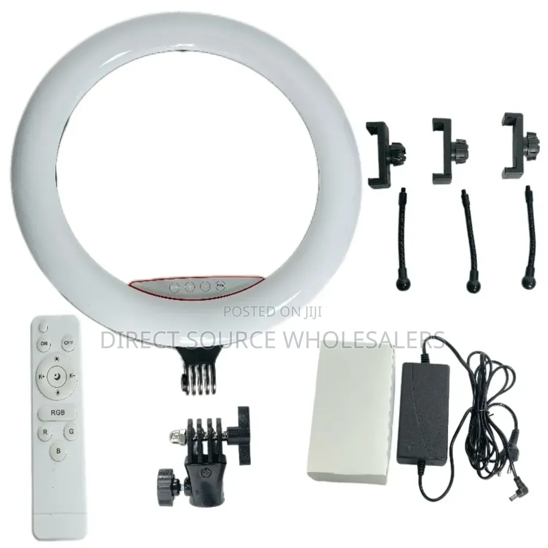 Power Up Your Content Creation With This 18-inch Led Ring Fill Light.