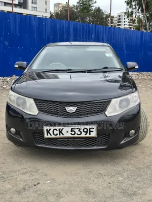 Toyota Allion 2009 Black