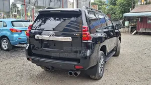 Toyota Land Cruiser Prado 2020 Black