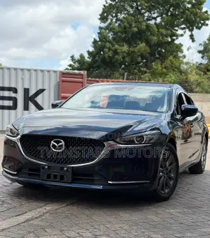 Mazda 6 2020 Blue