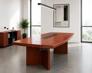 Boardroom Table; 2 Meter Executive Office Boardroom Table