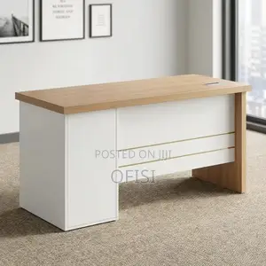 Office Desk; 1.4m Modern Advanced Office Desk