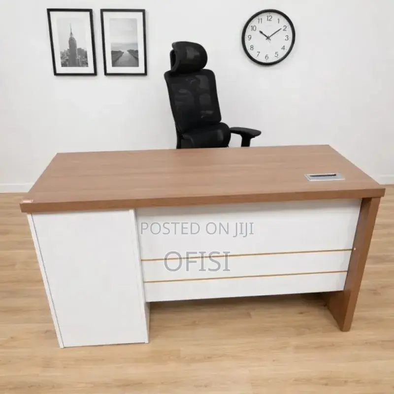 Office Desk; 1.4m Modern Advanced Office Desk