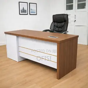 Office Desk; 1.4m Modern Advanced Office Desk