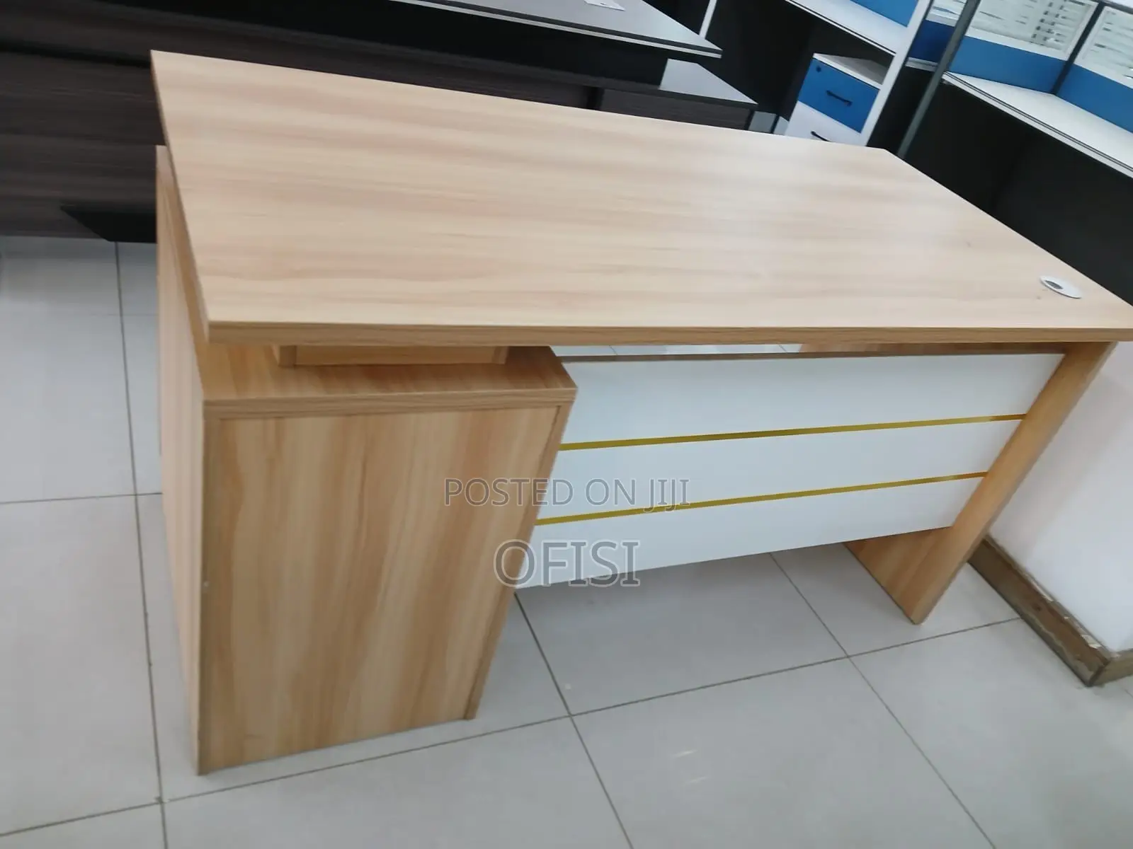 Office Desk; 1.4m Modern Advanced Office Desk