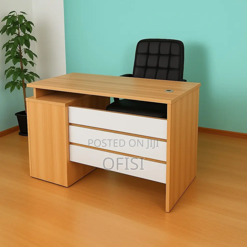 Office Desk; 1.4m Modern Advanced Office Desk