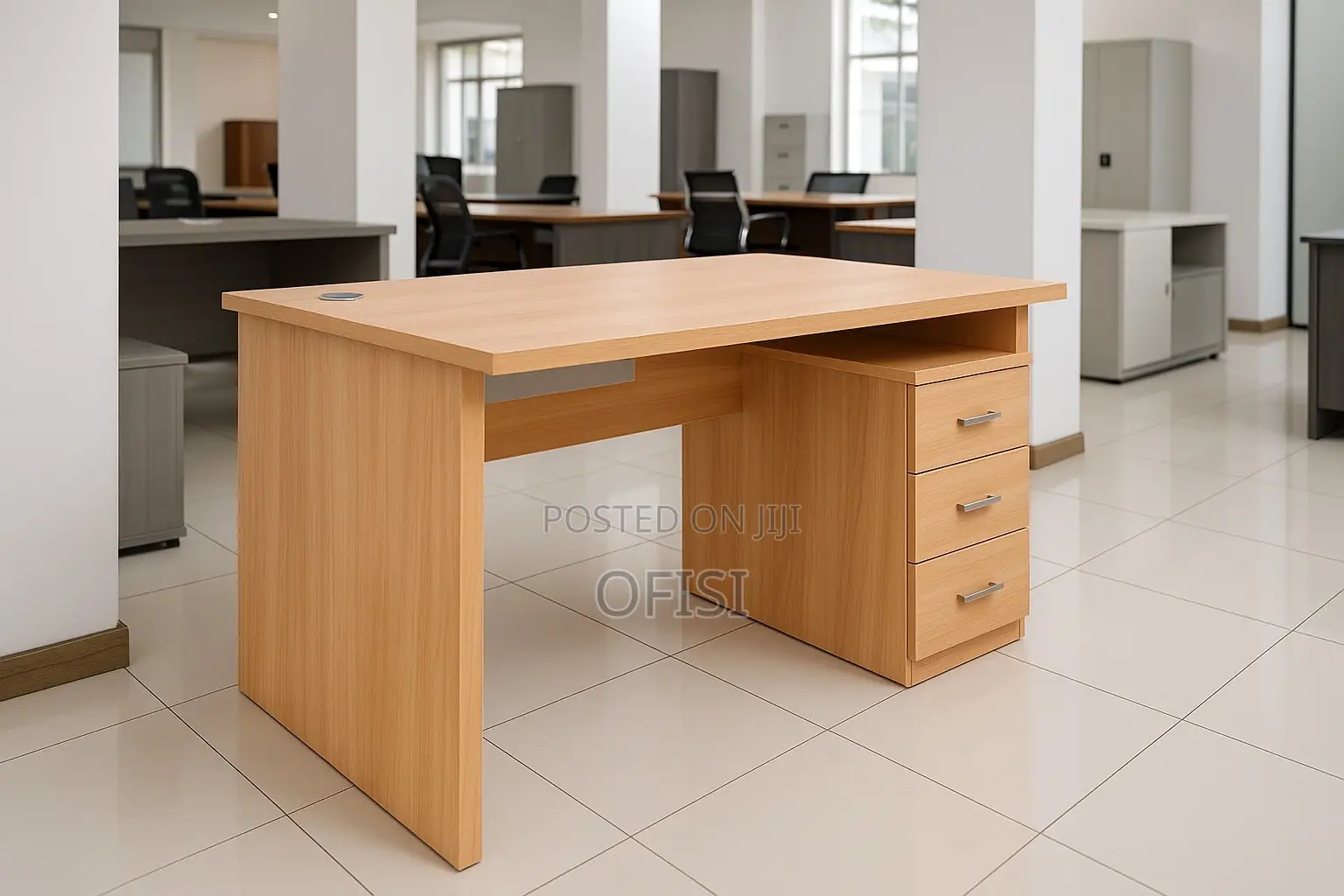 Office Desk; 1.4m Modern Advanced Office Desk
