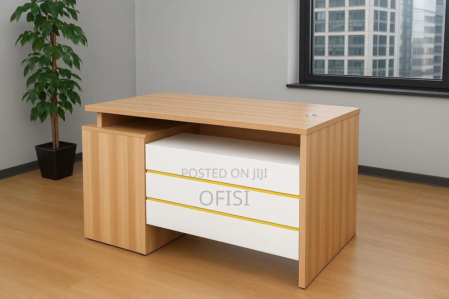 Office Desk; 1.4m Modern Advanced Office Desk