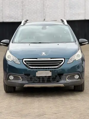 Peugeot 2008 1.6 BlueHD (100 Hp) 2016 Blue
