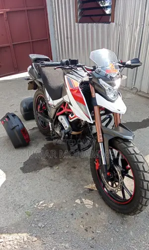 Tekken Simba 250 2023 White