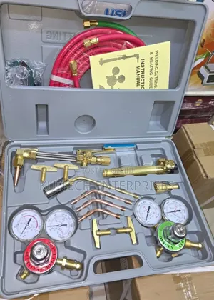 Gas Welding Toolkit/ Oxy-Acetylene Welding and Cutting Torch Kit.