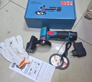 3" Cordless Angle Grinder/ Portable Grinder 2discs