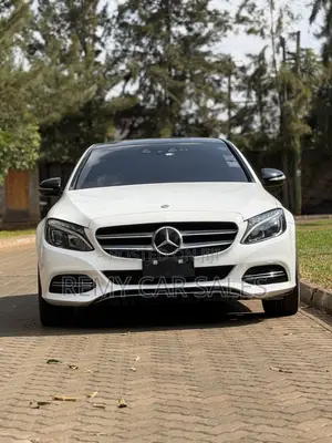 Mercedes-Benz C200 2014 White