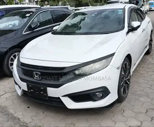 Honda Civic Sport Sedan 2019 White