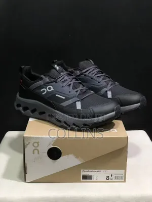 On Cloud Horizon Wp Multicolor Waterproof Hiking Trail Running Shoes