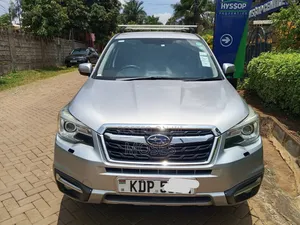 Subaru Forester 2017 Silver