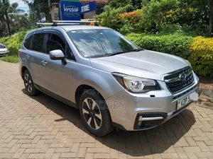 Subaru Forester 2017 Silver