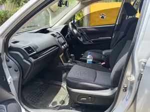 Subaru Forester 2017 Silver