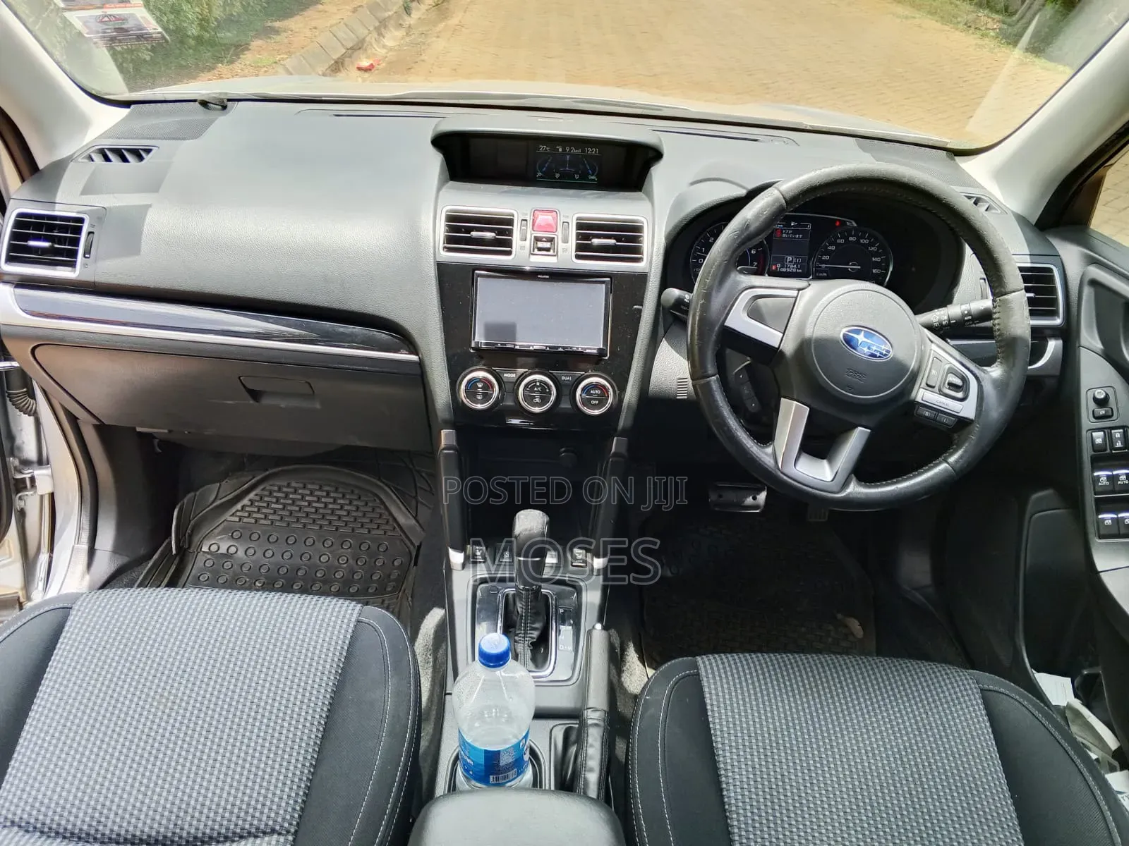 Subaru Forester 2017 Silver
