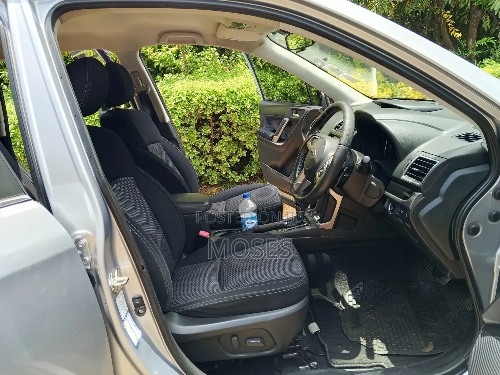 Subaru Forester 2017 Silver
