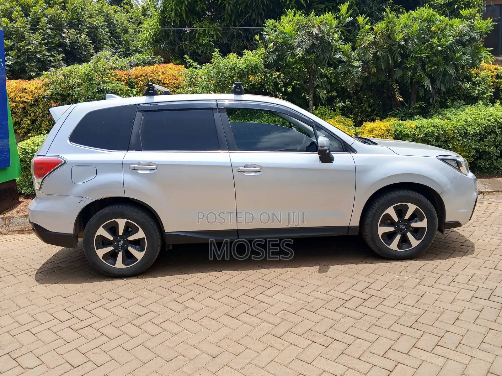 Subaru Forester 2017 Silver
