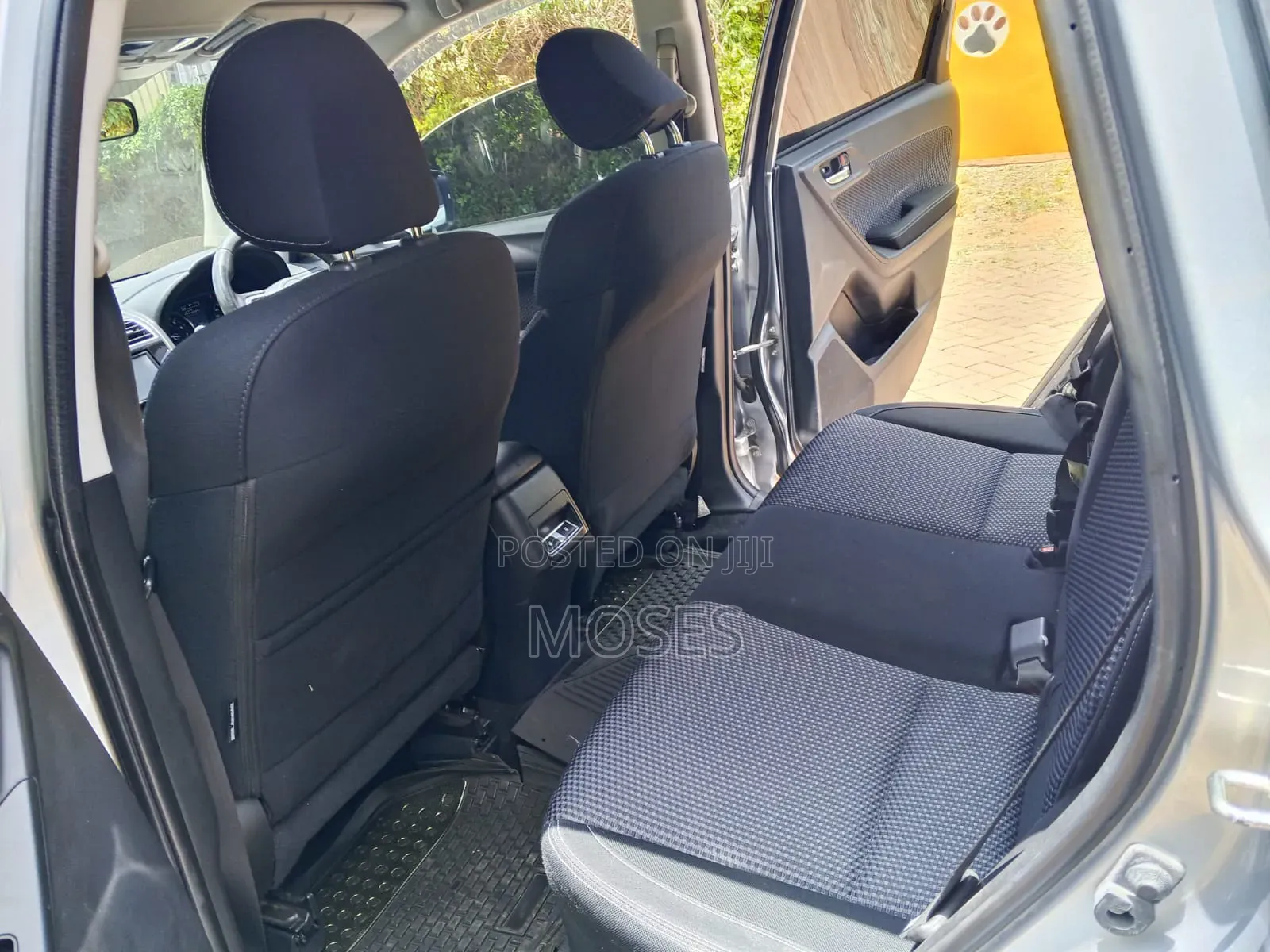 Subaru Forester 2017 Silver