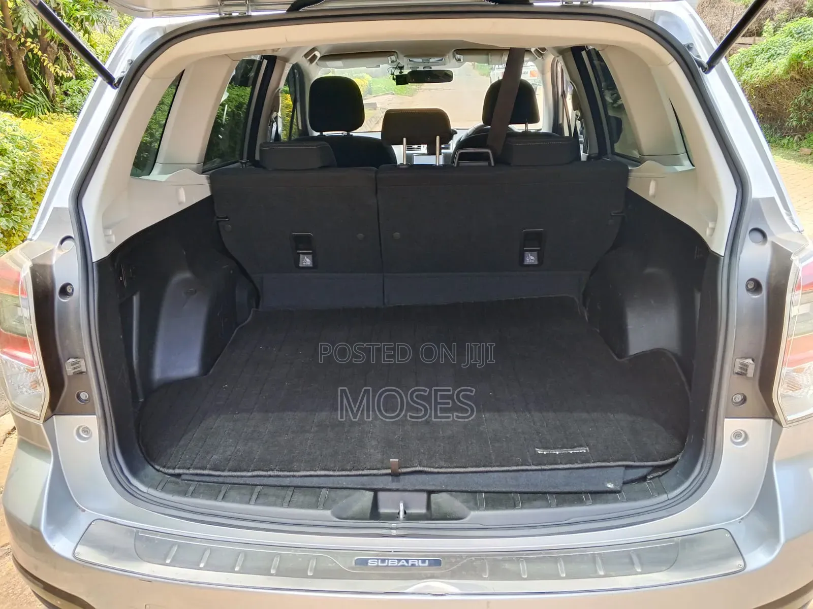 Subaru Forester 2017 Silver