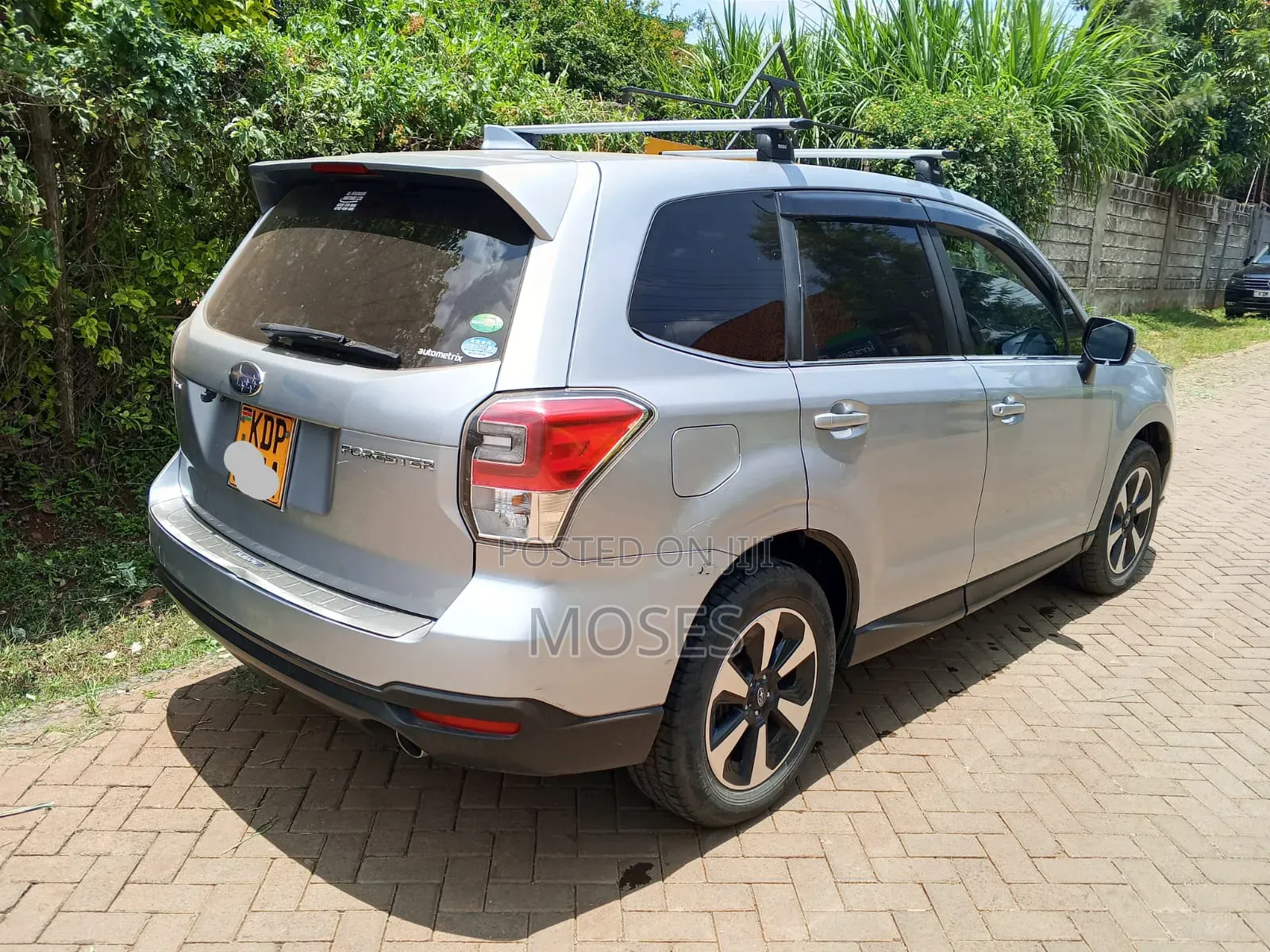 Subaru Forester 2017 Silver