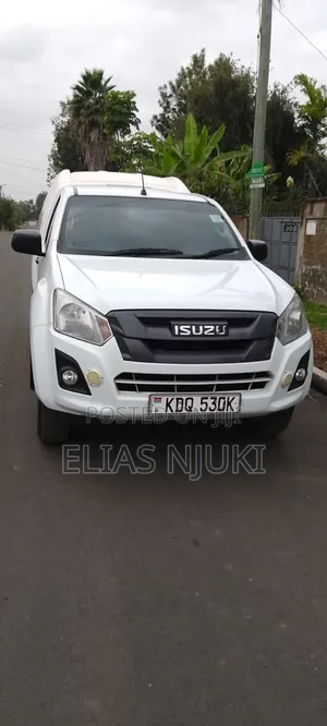 Isuzu D-MAX 2023 Off white