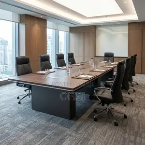 Boardroom Table; 6 Meter Executive Office Boardroom Table
