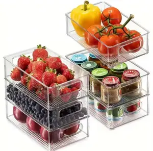 Acrylicfridge/Multipurpose Organizerstackable (Nm