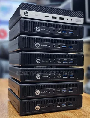 Desktop Computer HP ProDesk 600 G3 8GB Intel Core i7 SSD 256GB