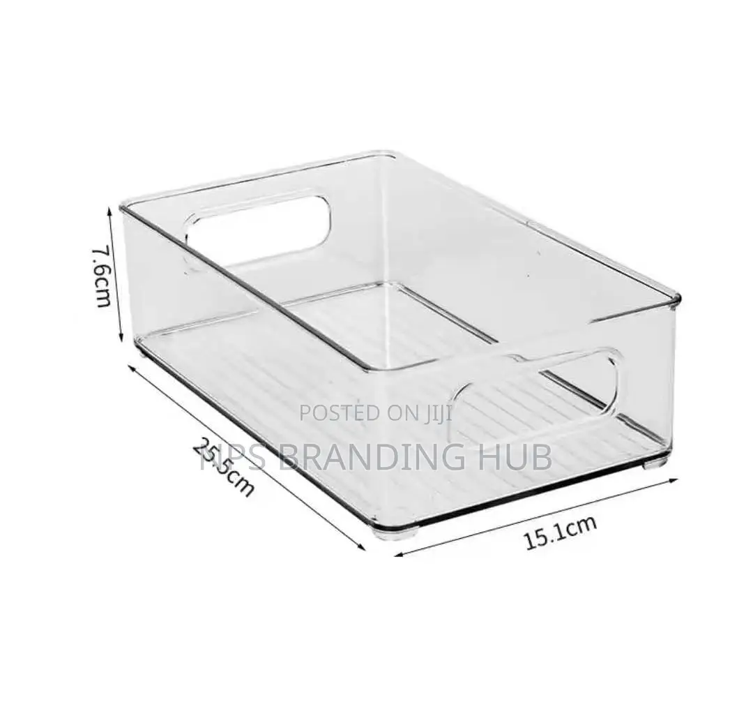 Acrylicfridge/Multipurpose Organizerstackable (Nm