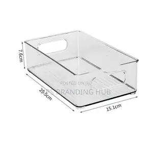 Acrylicfridge/Multipurpose Organizerstackable (Nm