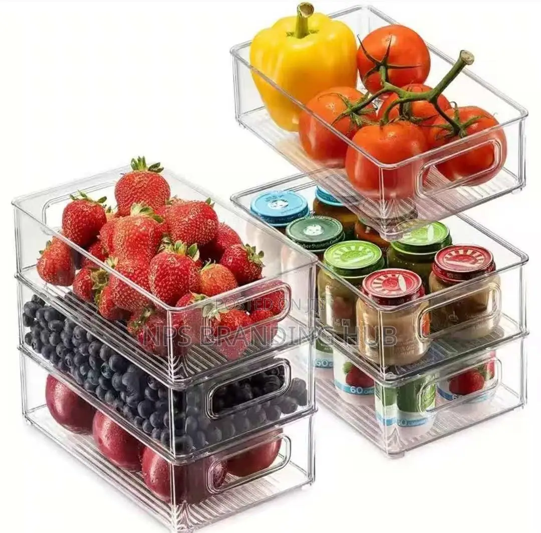 Acrylicfridge/Multipurpose Organizerstackable (Nm