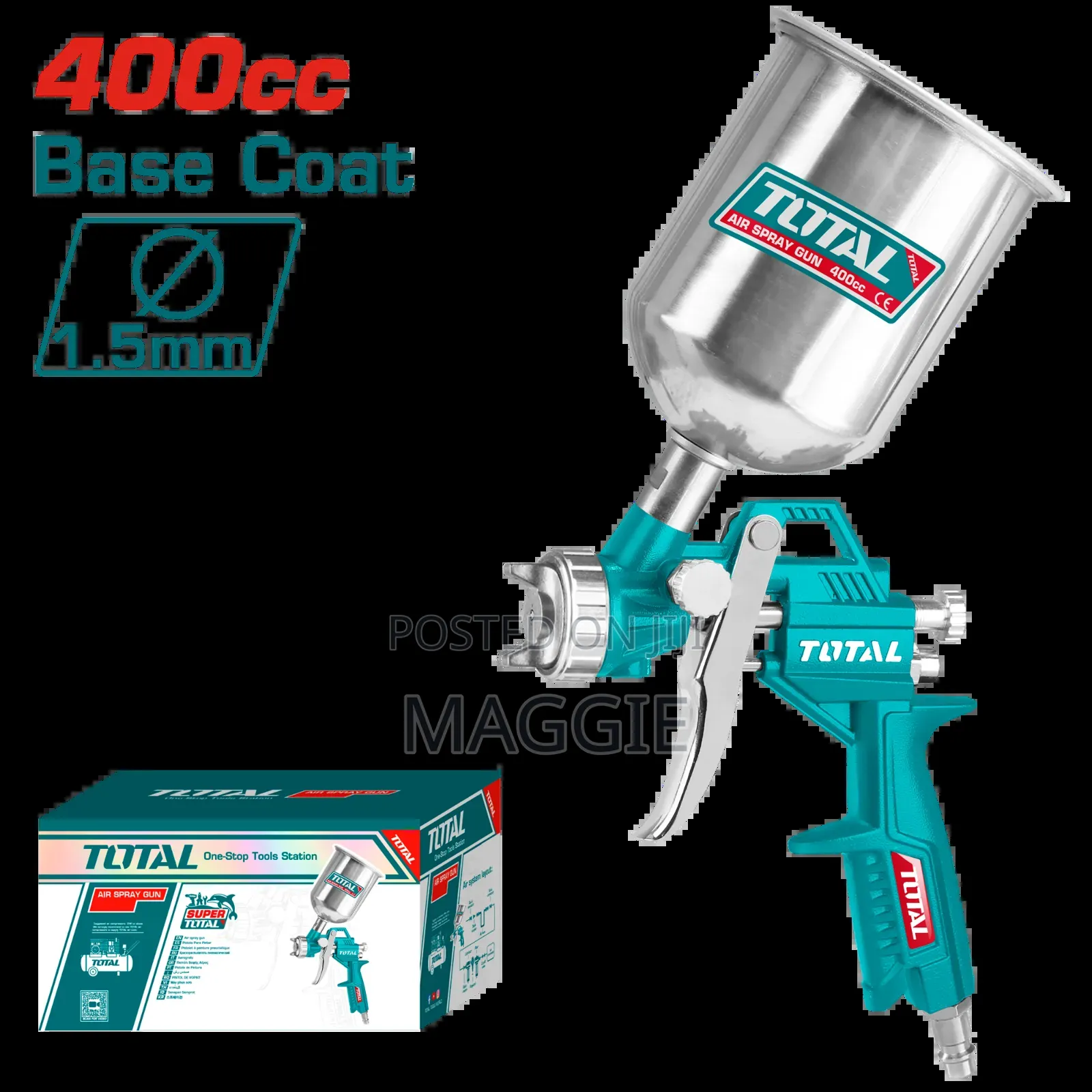 Total Spray Gun Available