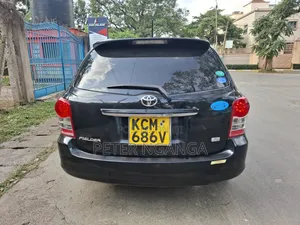 Toyota Corolla Fielder 2010 Black