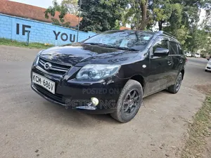 Toyota Corolla Fielder 2010 Black