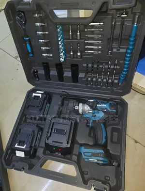 Cordless Makita Impact Gun/ 108v Air Gun/ Rechargeable Impact Wrench
